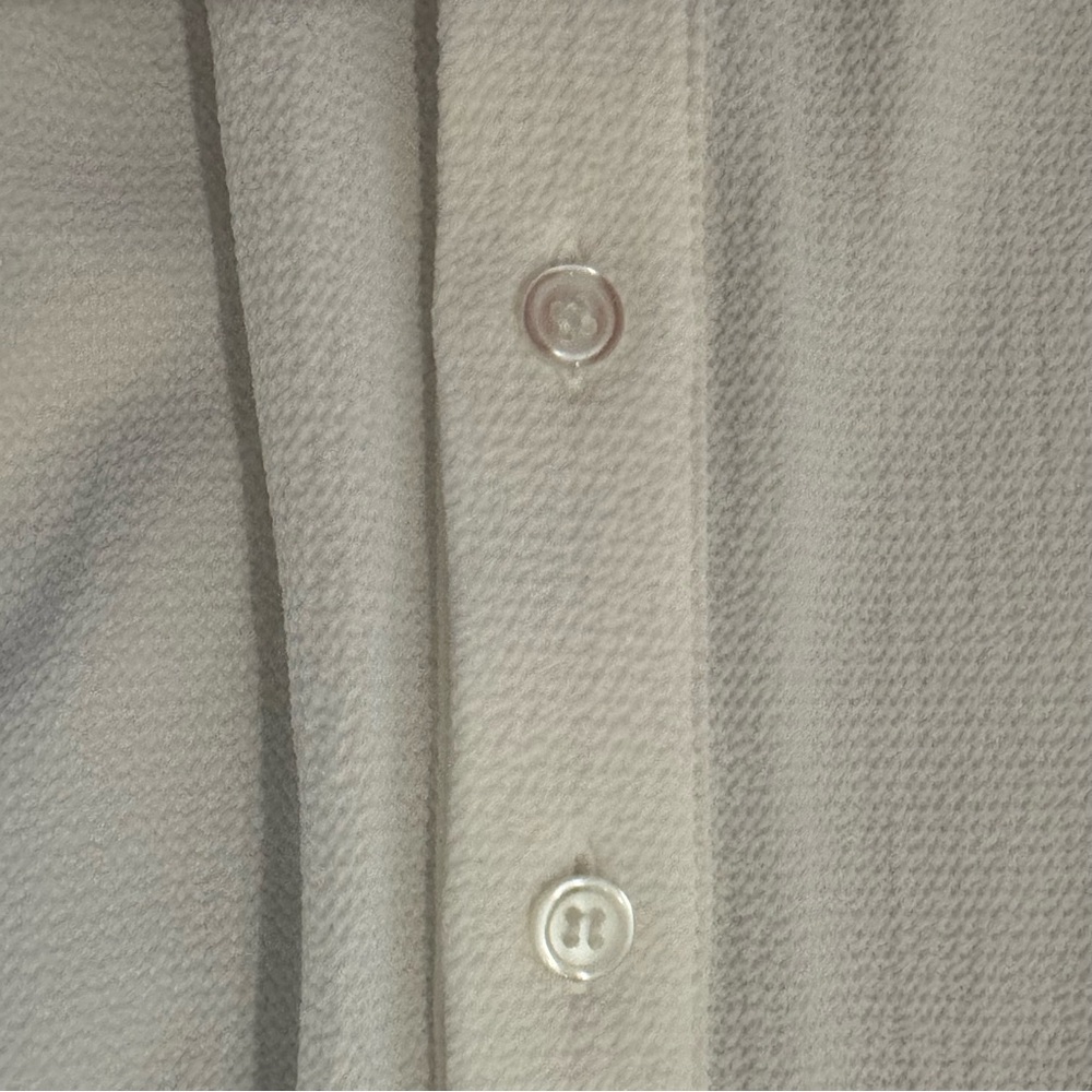 Classic Karl Lagerfeld White and Blue Tweed Dress - Picture 6 of 6